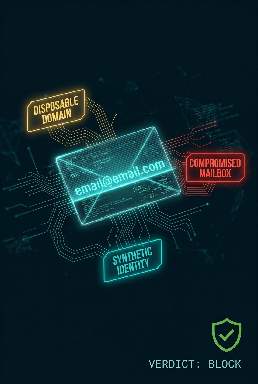 Email threat intelligence visualization