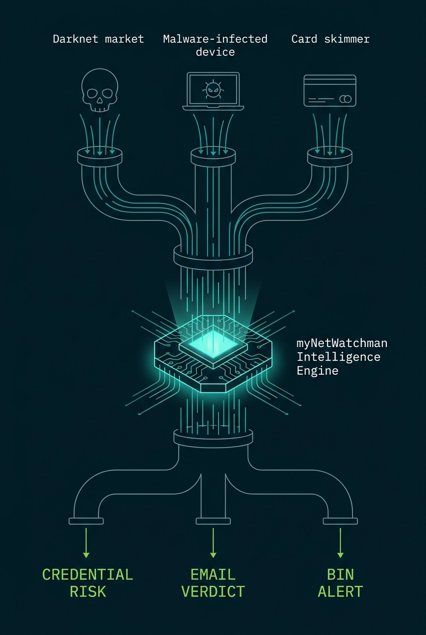 Intelligence pipeline visualization
