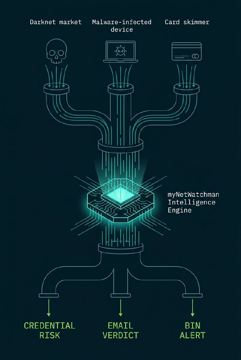 Intelligence pipeline visualization