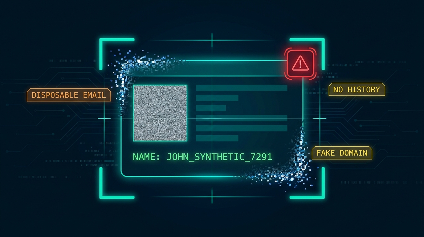 Synthetic identity detection